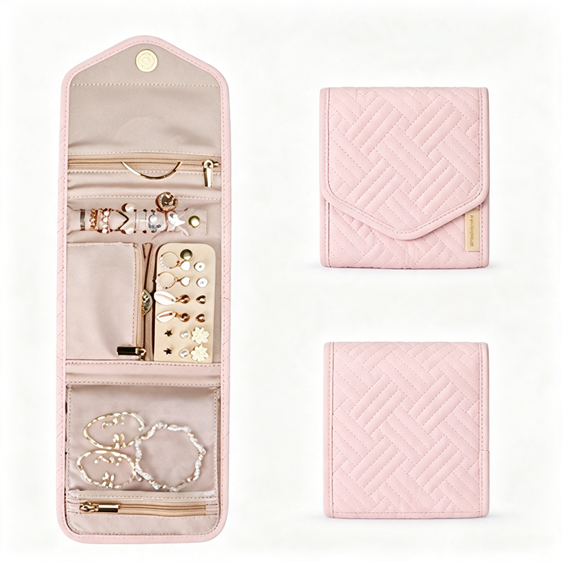 CouldNook Foldable Jewelry Organizer - Comfortable Daily Organizer
