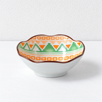 CouldNook Patterned Dipping Bowl - Colorful Geometric Interiors