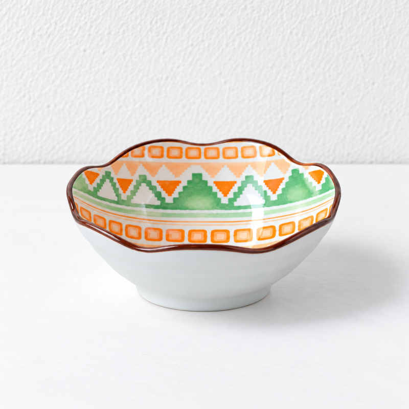 CouldNook Patterned Dipping Bowl - Colorful Geometric Interiors
