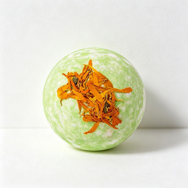 CouldNook Botanical Bath Bomb - Assorted Scented Color Sphere