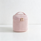 CouldNook Corduroy Cosmetic Bag - Vanity Storage Accent