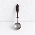 Measuring Scoop - Rounded Steel Bowl and Tapered Handle