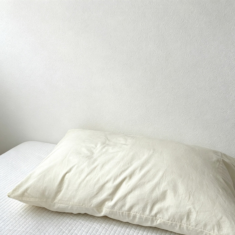CouldNook Pillowcases-Cotton Twill Standard Pillow Shams