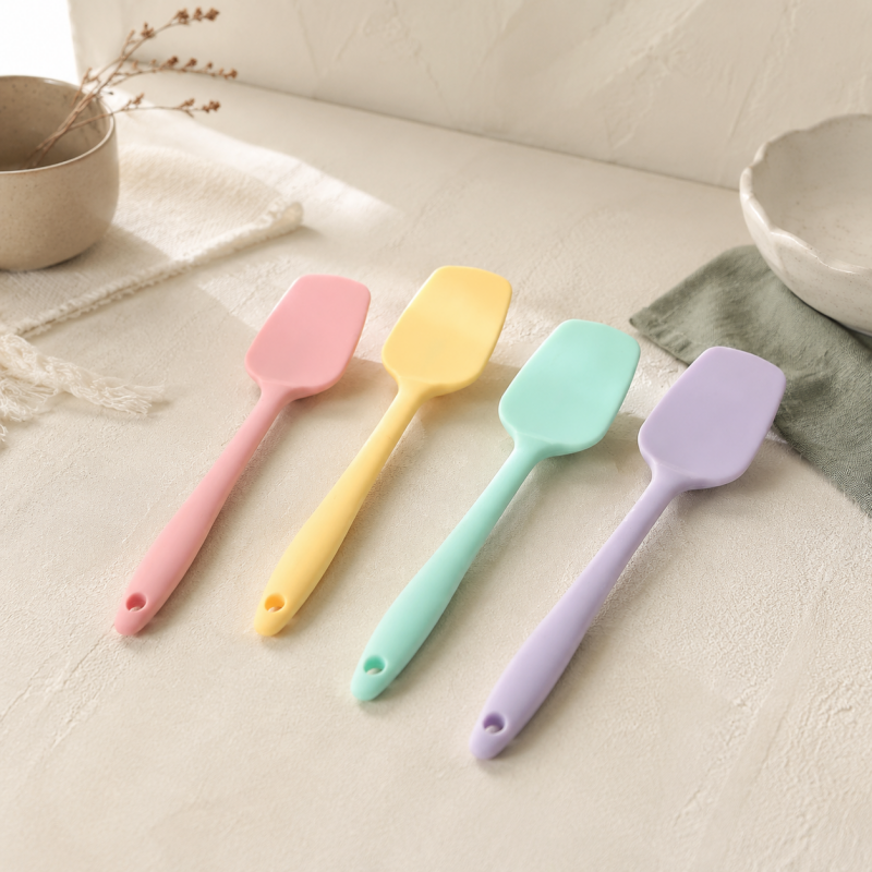 CouldNook Silicone Spatula - Four Soft Pastel Color Choices