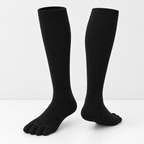 CouldNook Split-Toe Socks - Plain Calf Length