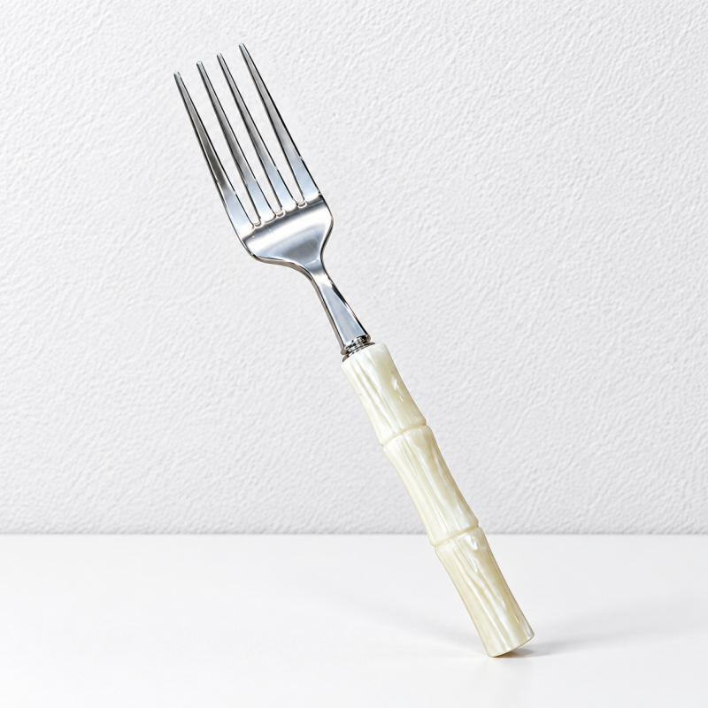 CouldNook Bamboo Joint Flatware Collection - Three Handle Colors