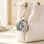 CouldNook Keychain Mini Round Jewelry Case - Everyday Display Detail