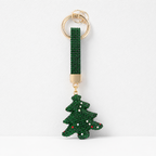 CouldNook Christmas Tree Rhinestone Keychain - Festive Charm