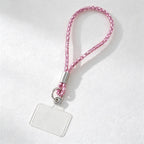 CouldNook Rhinestones Set Phone Strap with Figure-Eight Links