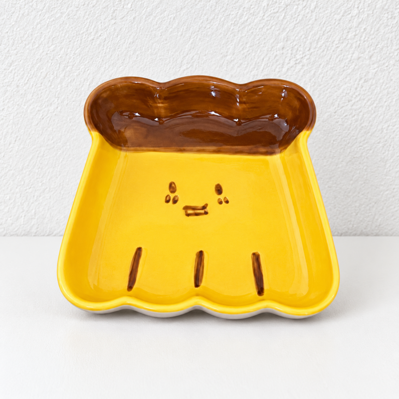 CouldNook Snack Shape Dipping Dish - Smiling Designs
