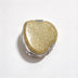Gloss Gold Heart Silver