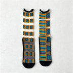 CouldNook Graphic Knee-High Socks-Knee High Length