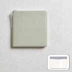 CouldNook A6 Pocket Notebook - Blank Grid Page Options