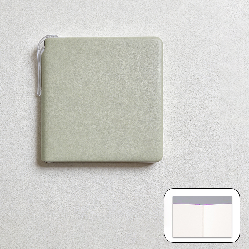 CouldNook A6 Pocket Notebook - Blank Grid Page Options