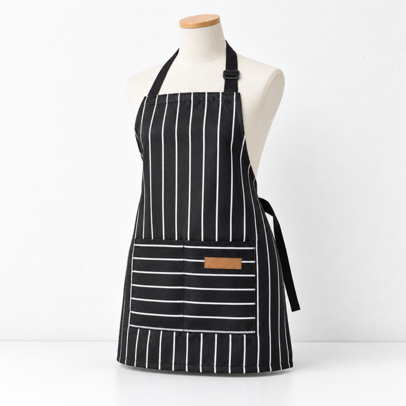 CouldNook Striped Family Cooking Apron - Adult Child Options