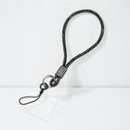 CouldNook Knotted Rhinestone Phone Wrist Strap - Clear Tether Tab