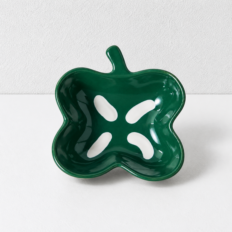 CouldNook Novelty Dipping Dish - Food and Clover Shapes