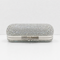 CouldNook Rhinestone Lipstick Case - Crystal Mirror Box