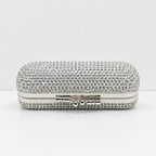 CouldNook Rhinestone Lipstick Case - Crystal Mirror Box