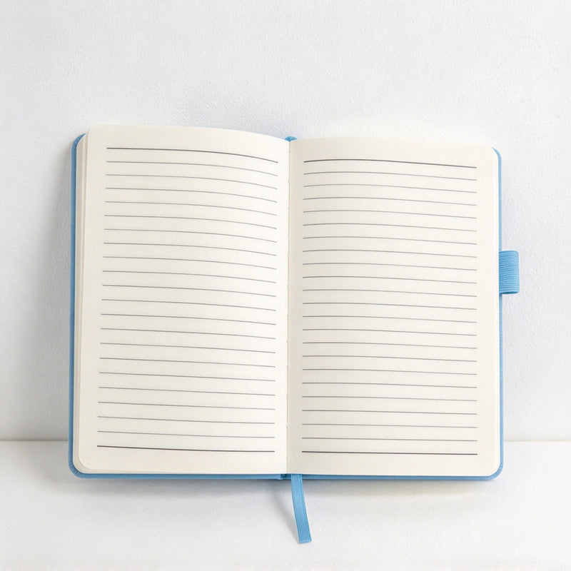 CouldNook Elastic Band Notebook - Dot Grid and Lined Page Selections