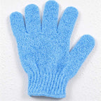CouldNook Bath Glove - Looped Texture and Ribbed Wrist Cuff