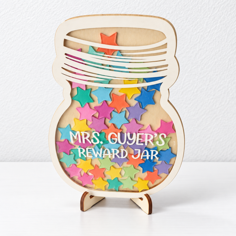 CouldNook Reward Jar - Visible Token Display And Playful Themed Designs