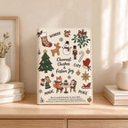 CouldNook Christmas Passport Cover - Festive Prints And Interior Storage