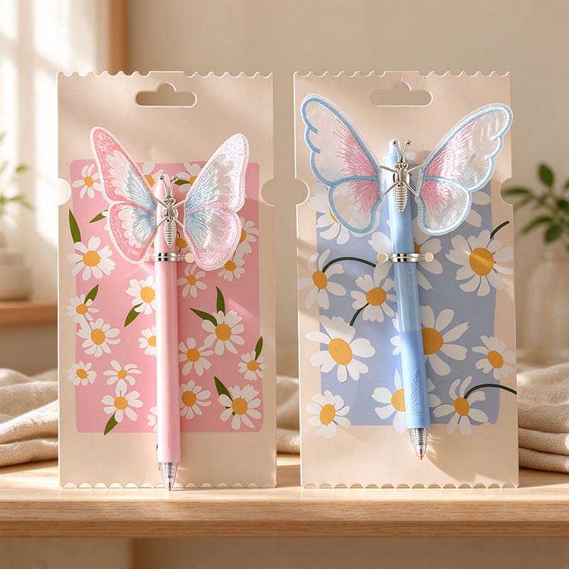 CouldNook Butterfly Pen - Decorative Winged Topper