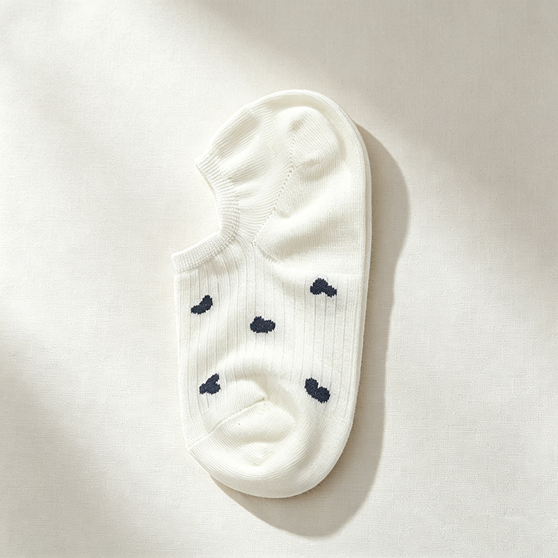 CouldNook Cartoon Pattern Ankle Socks - Light Vanity Accent