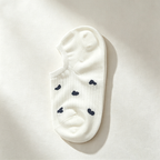 CouldNook Cartoon Pattern Ankle Socks - Light Vanity Accent