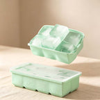 CouldNook Silicone Ice Cube Tray - Large Square Compartments