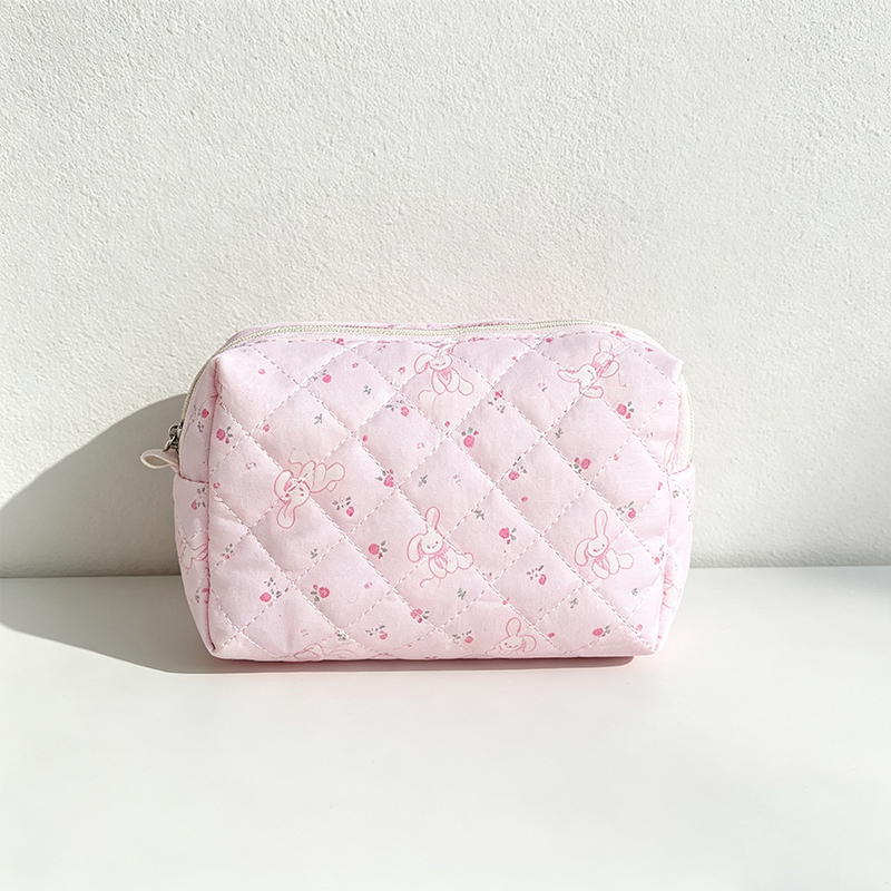 CouldNook Printed Cosmetic Bag - Vanity Storage Accent
