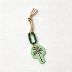 CouldNook Coastal Bag Charm - Knotted Cord and Clip