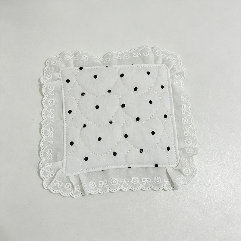 CouldNook Quilted Kitchen Pad - Soft Layered Table Accent