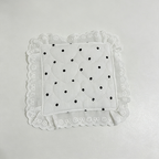 CouldNook Quilted Kitchen Pad - Soft Layered Table Accent