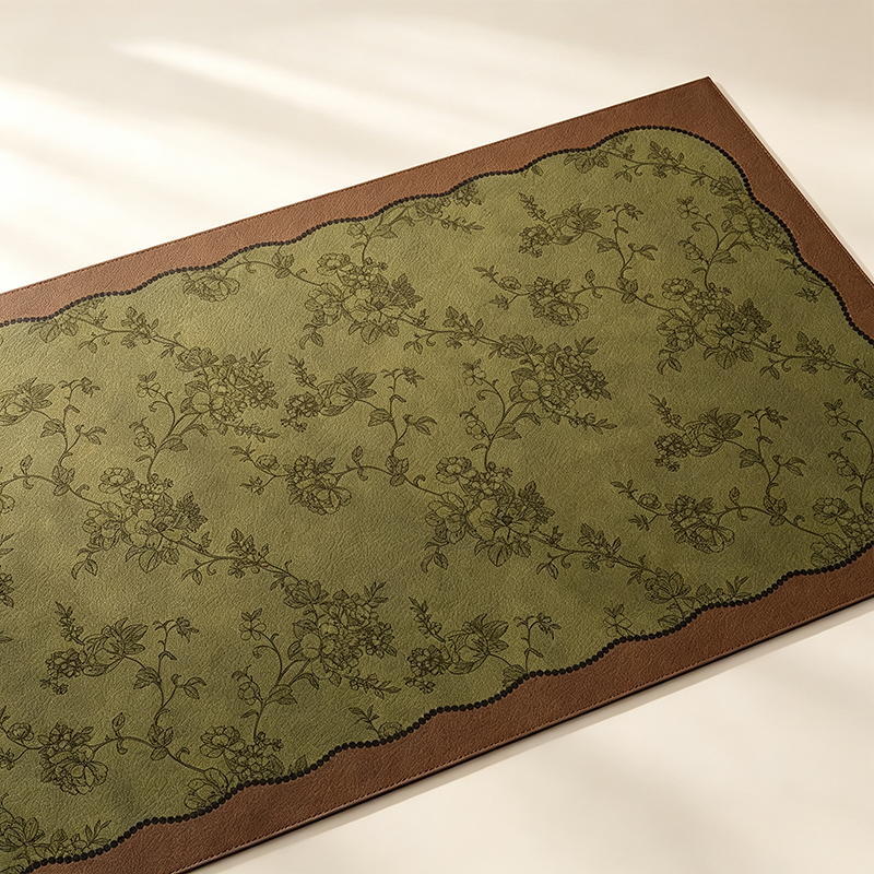 CouldNook Floral Table Placemat - Dining Table Accent