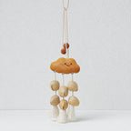 CouldNook Natural Seed Bag Charm - Forest Nut Pendant