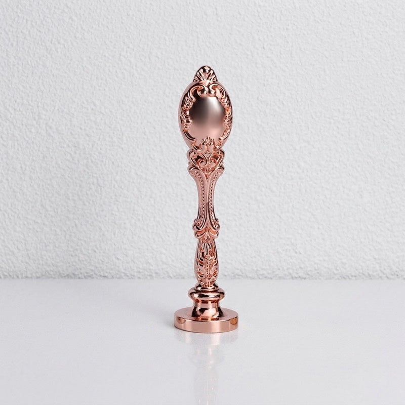 CloudNook Wax Seal Stamp Set-Ornate Handle Brass Head
