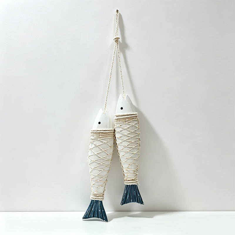 CouldNook Seahorse & Shell Hanging - Mediterranean Coastal Ornament