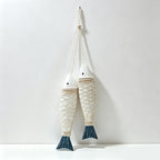 CouldNook Seahorse & Shell Hanging - Mediterranean Coastal Ornament
