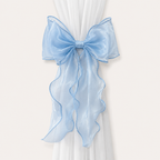 CouldNook Bow Curtain Tieback 2PCS Set - Window Styling Accent