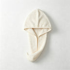 CouldNook Waffle Hair Towel Wrap - Hooded Drying Cap
