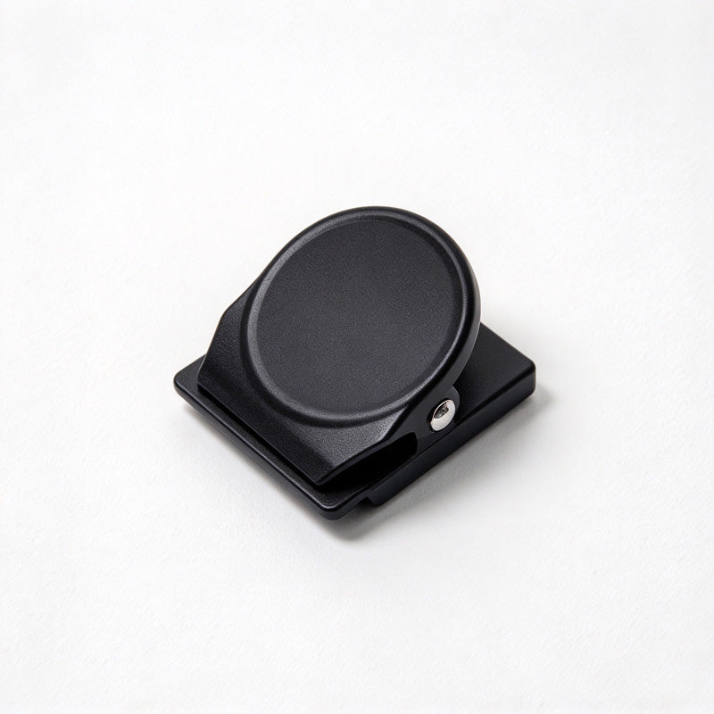 CouldNook Magnetic Clip - Round Press Surface And Square Metal Base