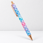 CouldNook Decorative Ballpoint Pen - Gradient, Scale and Zebra Finishes