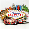 Multicolor / Wooden Las Vegas C
