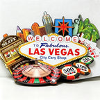 US Travel Souvenir Refrigerator Fridge Magnet - American Landmark Fridge Decor