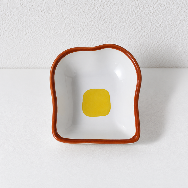 CouldNook Novelty Dipping Dish - Food and Clover Shapes