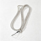 CouldNook Rhinestones Set Neck Phone Lanyard with Figure-Eight Links