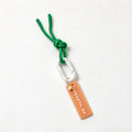 Green Cord Bag Chain