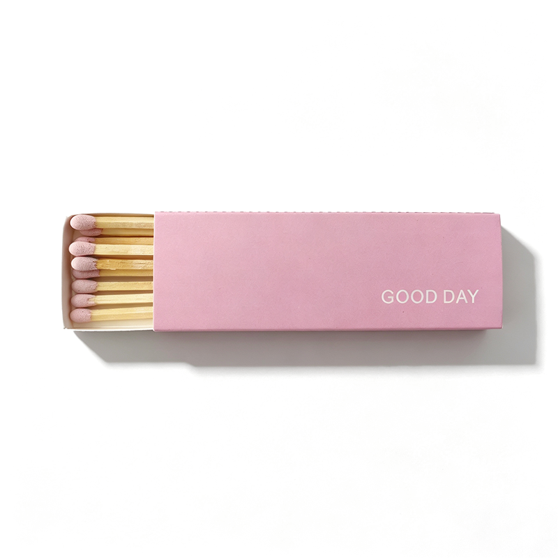 CouldNook Decorative Matchbox with Wooden Matches Simple Home Accent
